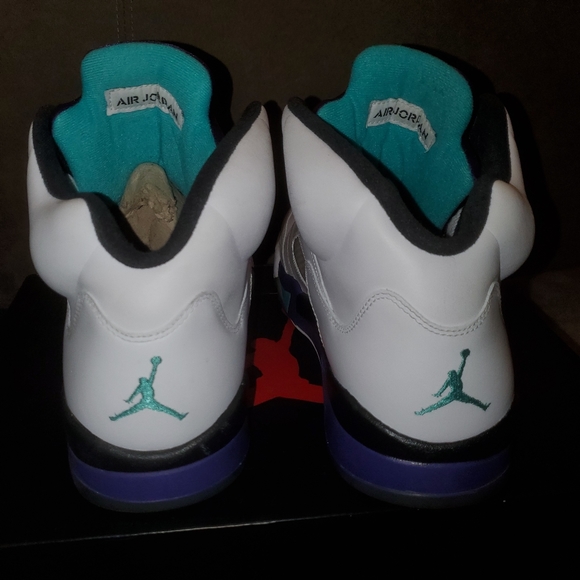 OG Grape Jordan 5 "Fresh Prince" - Picture 9 of 10